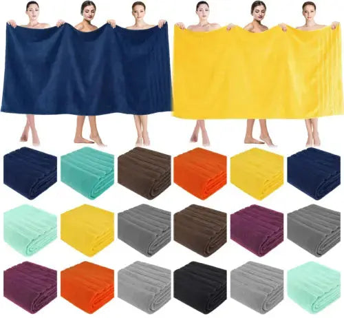 Experience Ultimate Luxury with Super Jumbo Egyptian Cotton Bath Sheet ...