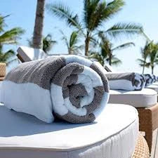 Luxury Bath Sheets 600 GSM – Extra Large Super Jumbo Beach & Pool Bath Towels