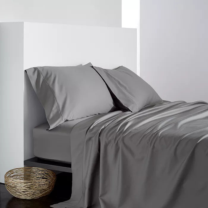 Double 100% Polyester Fitted Sheet – Soft & Durable