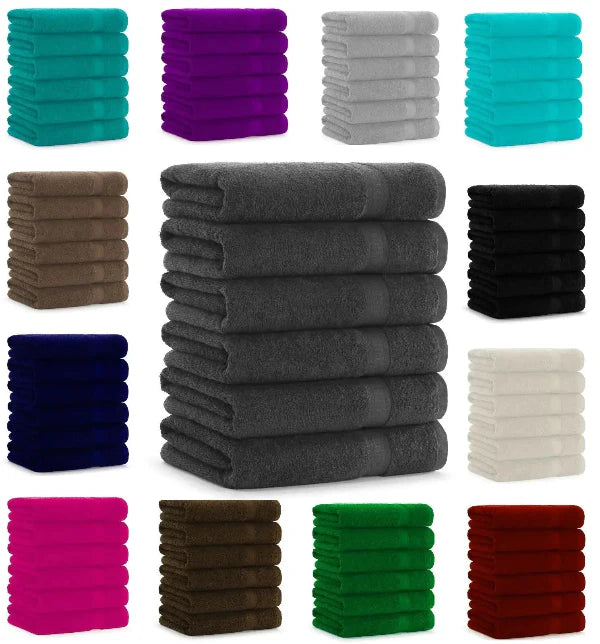 Enjoy the Softness of Royal Luxury Egyptian Collection Facial Cloths– 600 GSM - Towelsbay