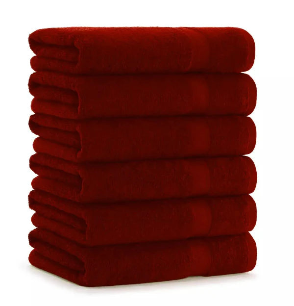 Enjoy the Softness of Royal Luxury Egyptian Collection Facial Cloths– 600 GSM - Towelsbay