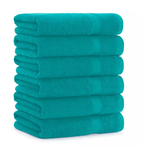 Enjoy the Softness of Royal Luxury Egyptian Collection Facial Cloths– 600 GSM - Towelsbay