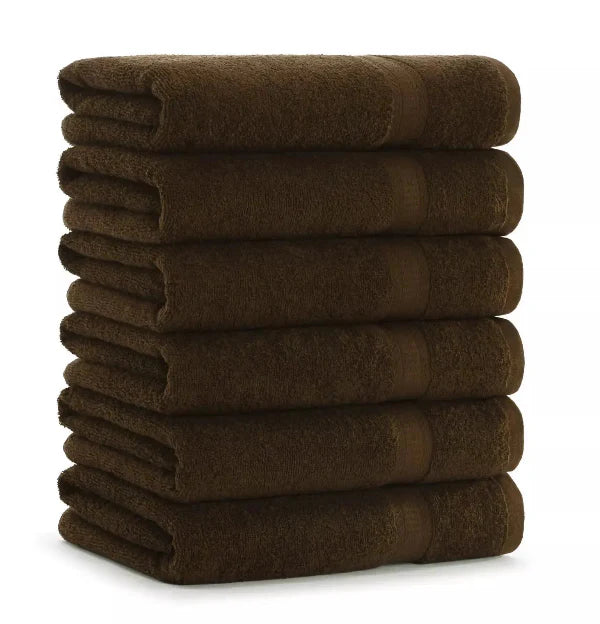 Enjoy the Softness of Royal Luxury Egyptian Collection Facial Cloths– 600 GSM - Towelsbay