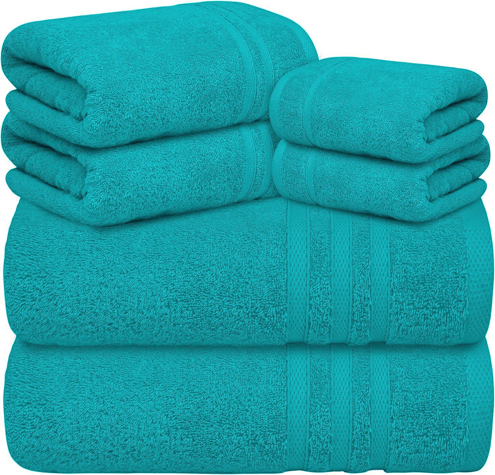 Cozy 8 Piece Luxury Towel Set