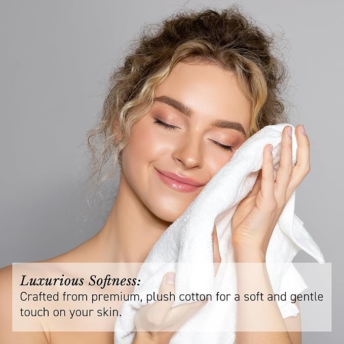 Soft and Absorbent Luxury Egyptian Cotton Towels for Every Bathroom