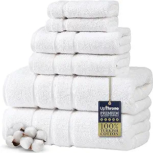 500 GSM Luxury Egyptian Cotton Towels – Comfortable and Quick-Drying
