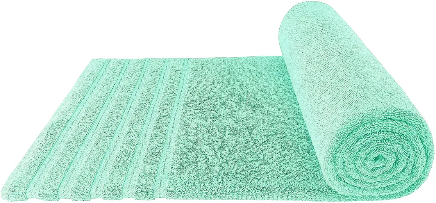 Super Jumbo Bath Sheet Towels-100% Egyptian Cotton-Ultimate Luxury