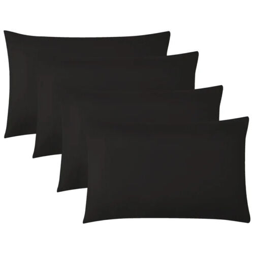 Envelope Style Poly-cotton Pillowcases 50x70 cm