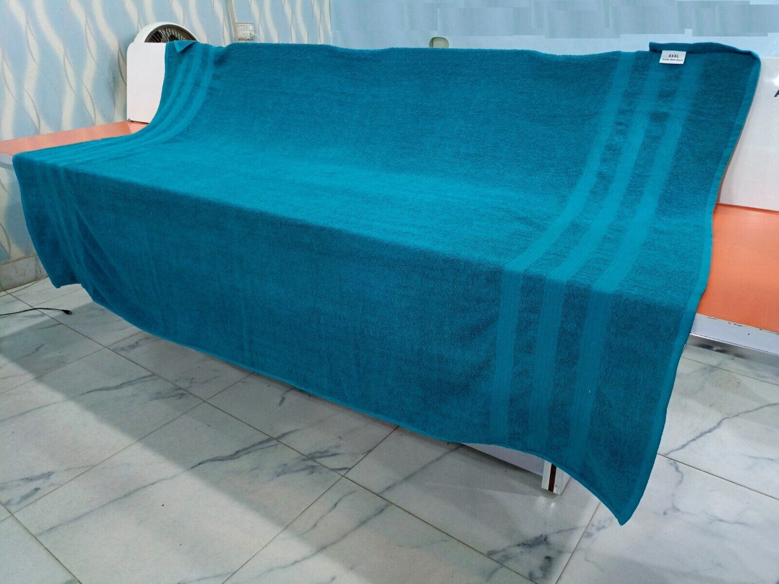100x200cm Egyptian Cotton Bath Sheets – XXXL Jumbo Towels