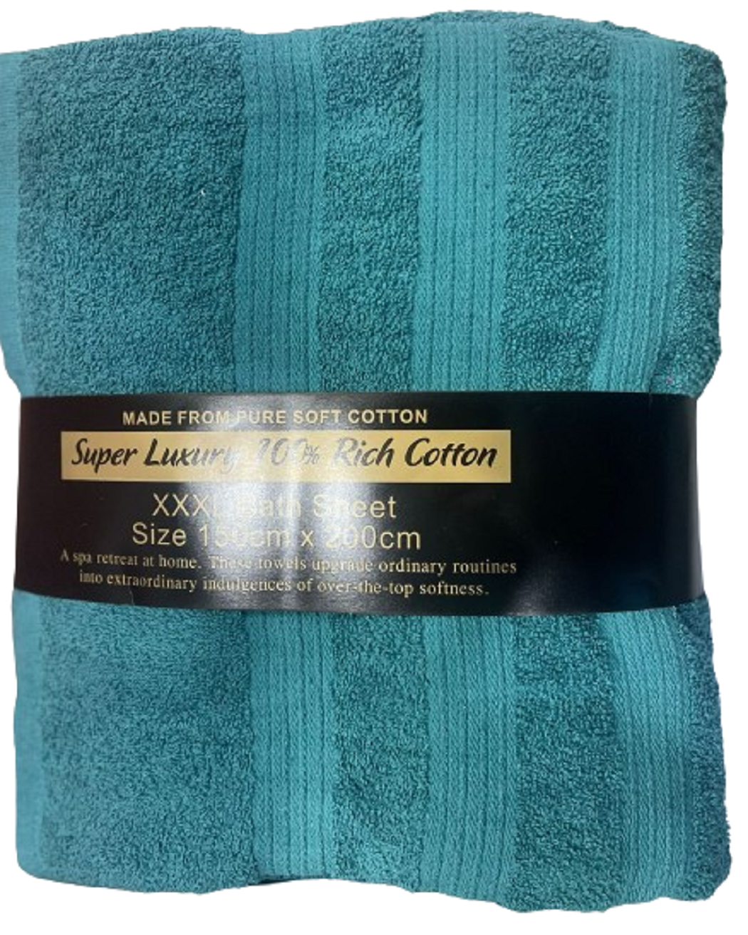 100x200cm Egyptian Cotton Bath Sheets – XXXL Jumbo Towels