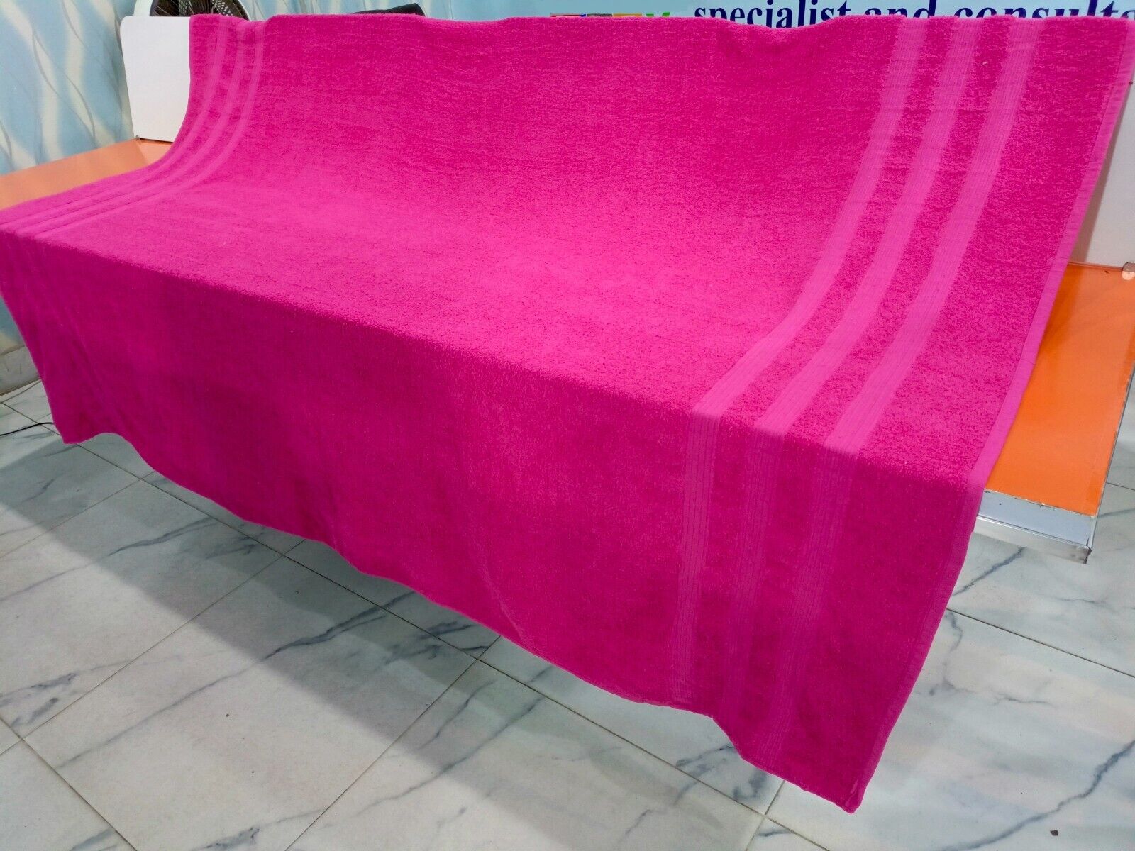 100x200cm Egyptian Cotton Bath Sheets – XXXL Jumbo Towels