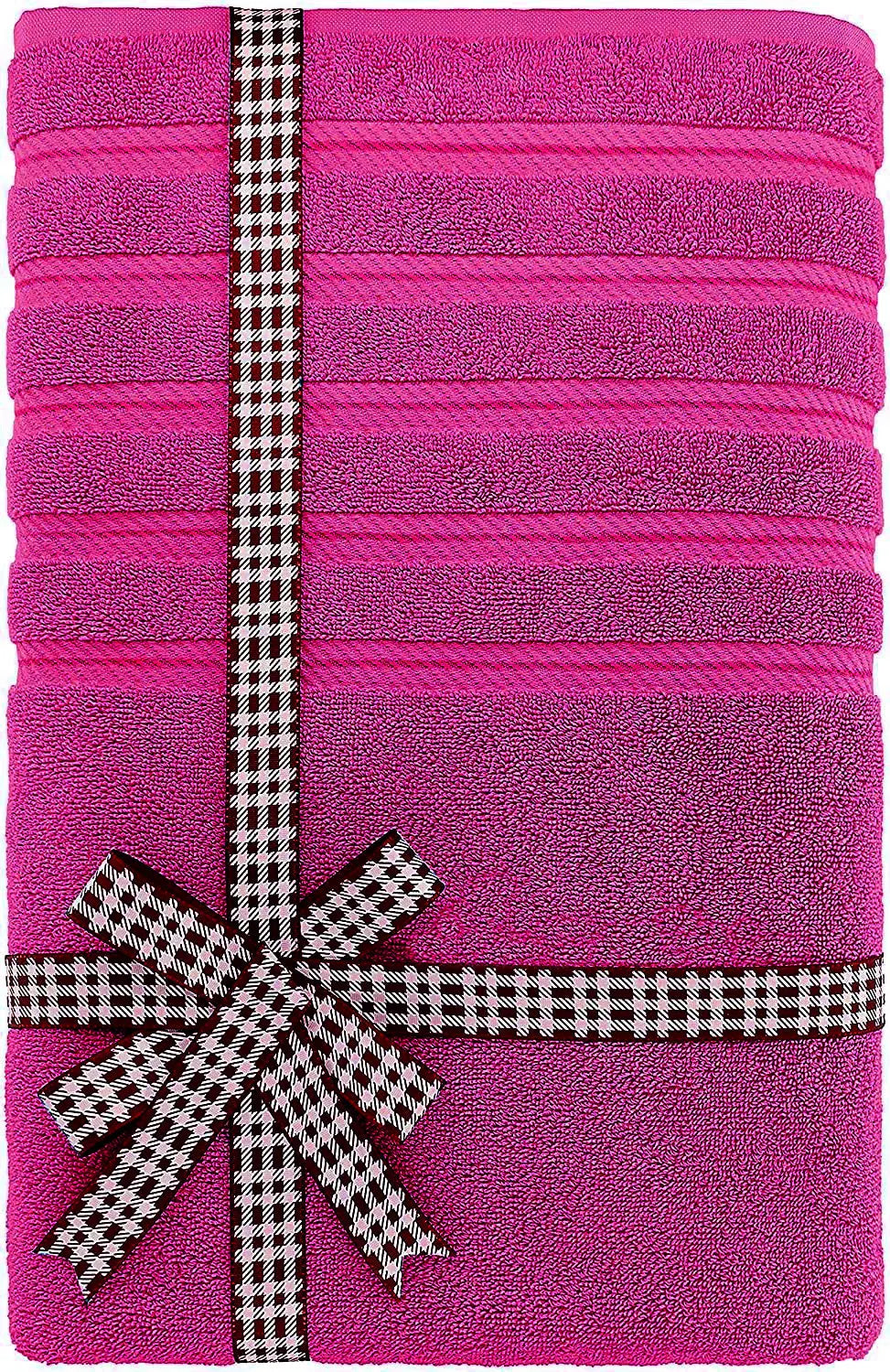 Super Jumbo Bath Sheet Towels-100% Egyptian Cotton-Ultimate Luxury