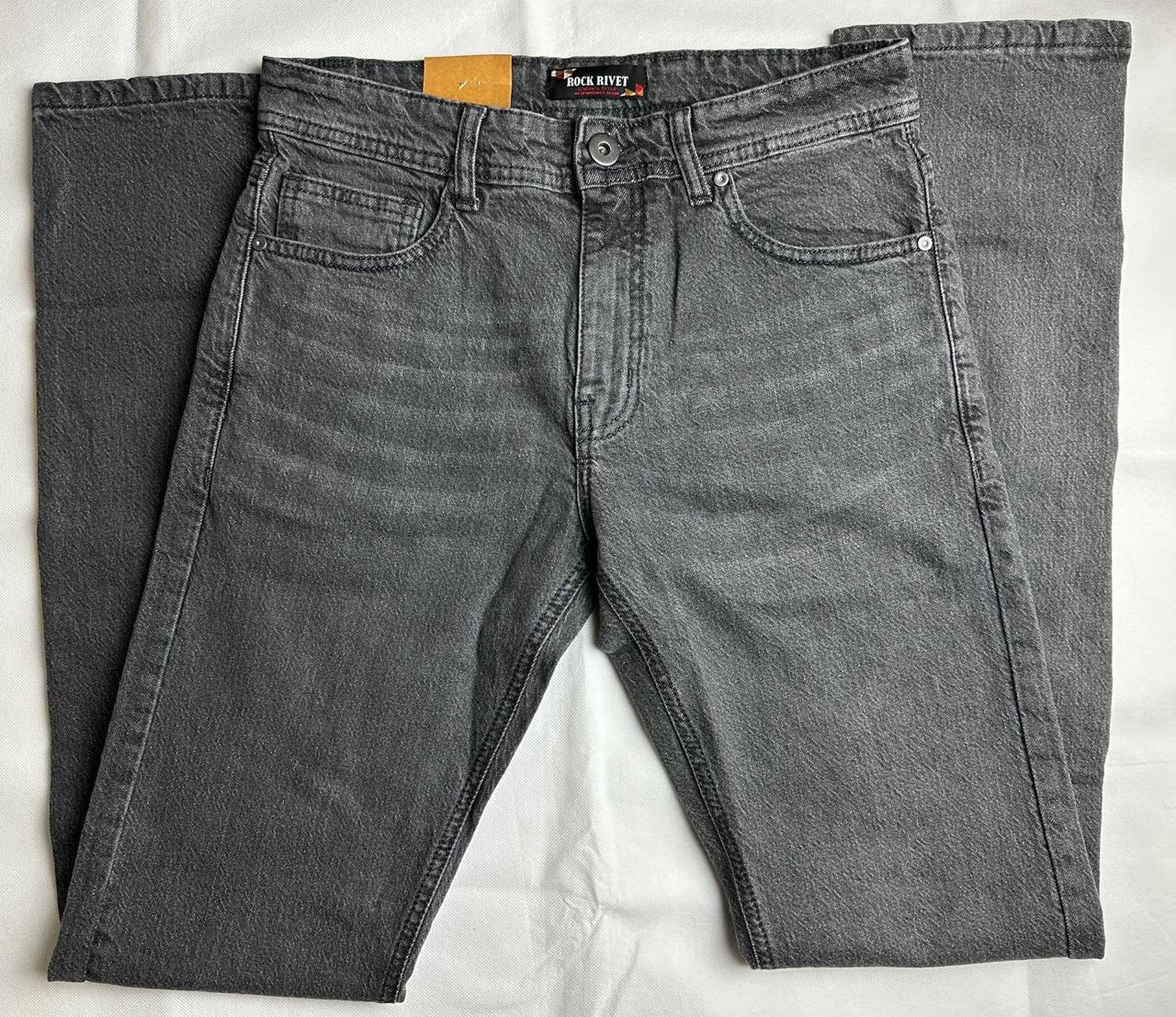 Grey Slim Fit Jeans​