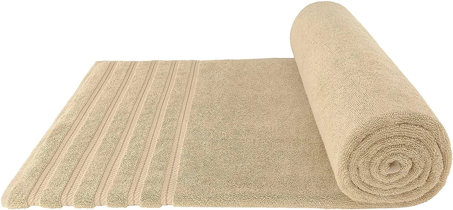 Super Jumbo Bath Sheet Towels-100% Egyptian Cotton-Ultimate Luxury