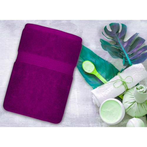 4x Extra Large Jumbo Budget Bath Sheets Luxury 100% Cotton Super Soft Big Bath Towels 75 X 150 cm Towelsworld