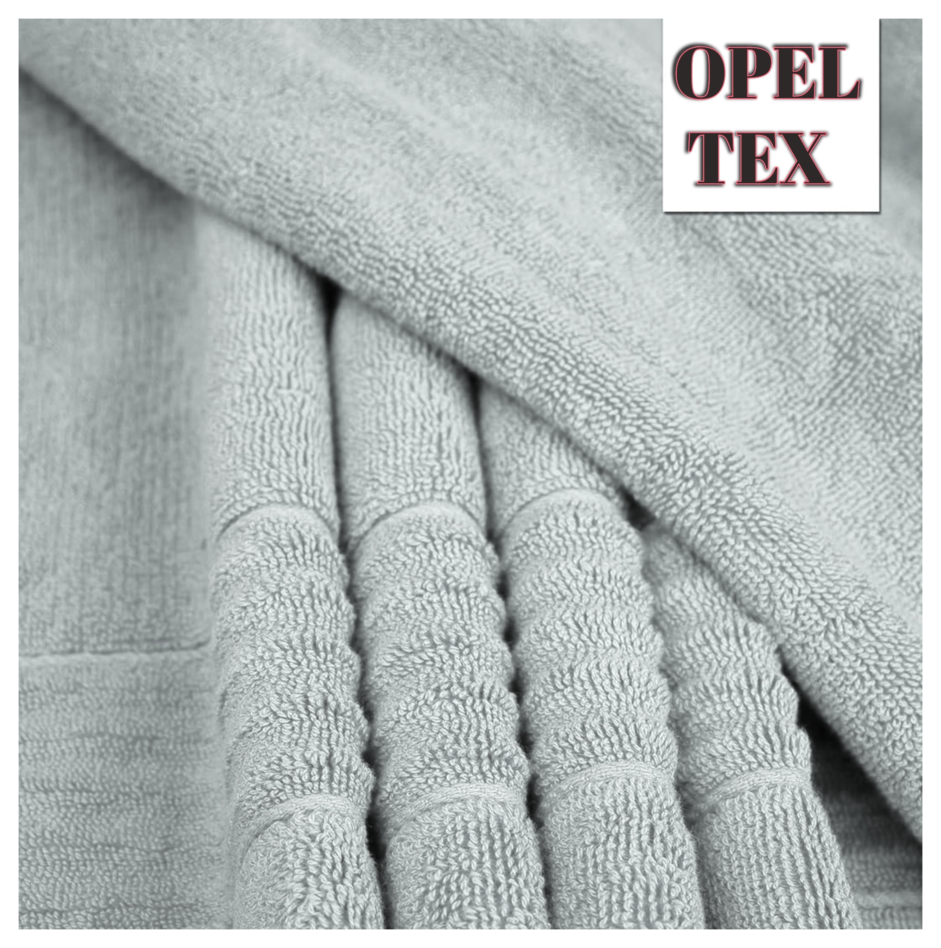 Premium Jumbo Bath Towels - Extra Large 80 x 180cm, 500GSM Egyptian Cotton - Towelsbay