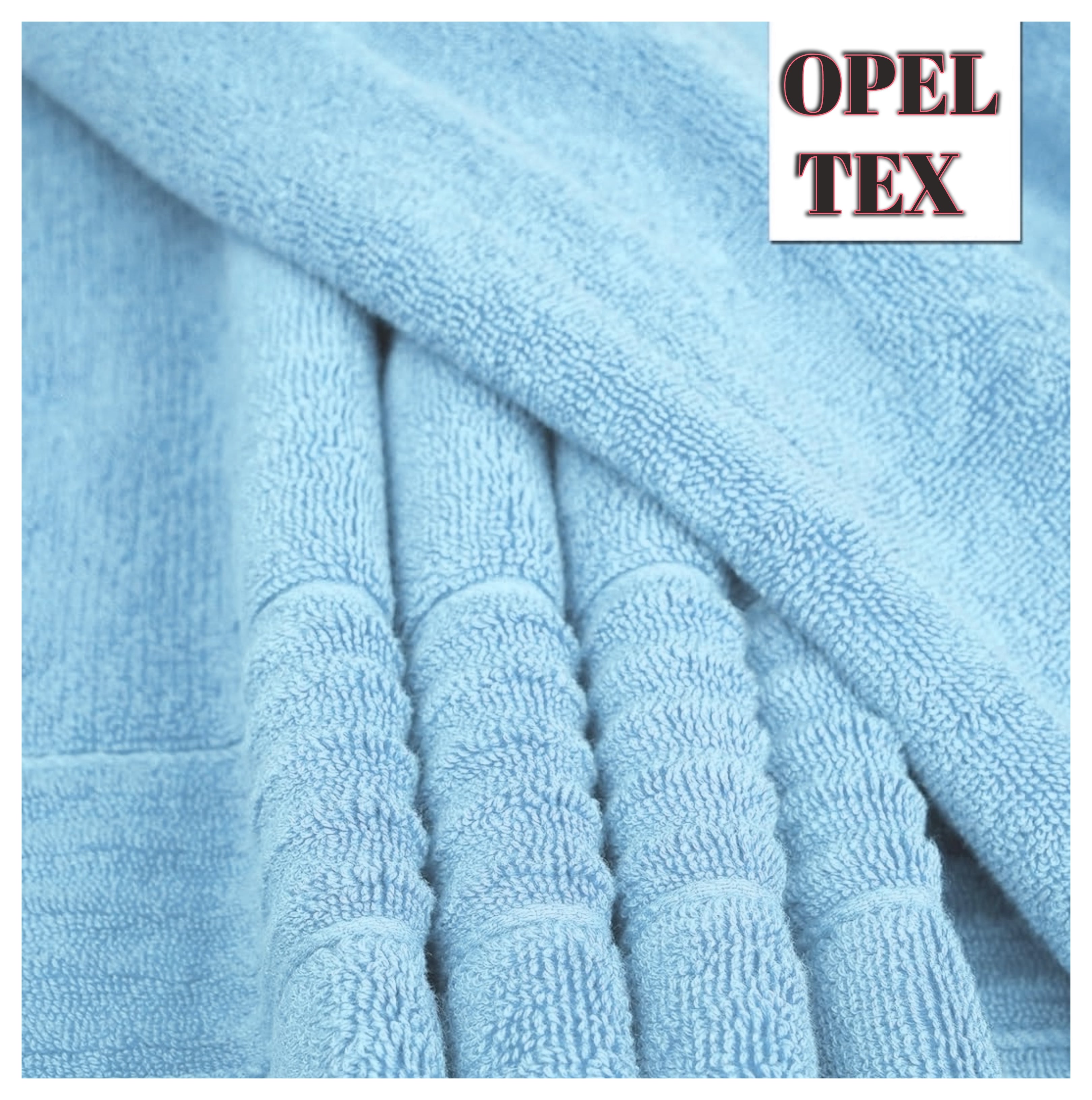 Premium Jumbo Bath Towels - Extra Large 80 x 180cm, 500GSM Egyptian Cotton - Towelsbay