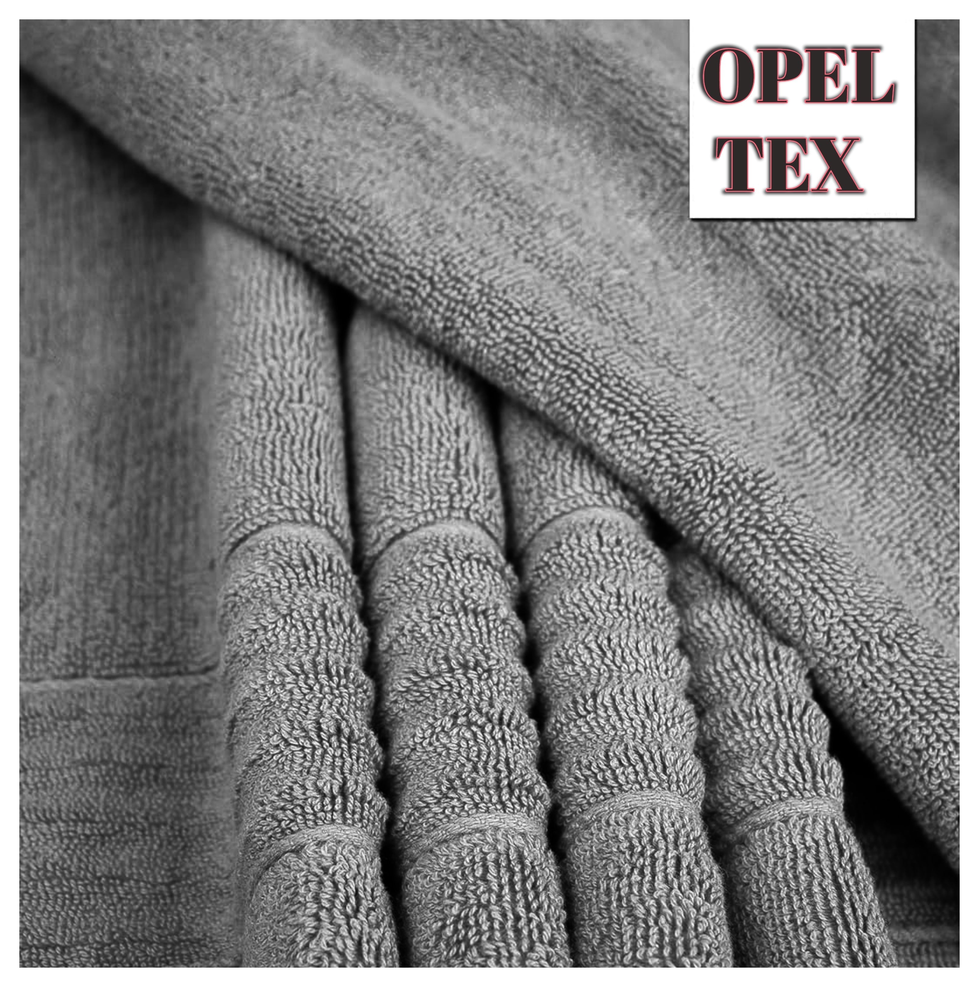 Premium Jumbo Bath Towels - Extra Large 80 x 180cm, 500GSM Egyptian Cotton - Towelsbay