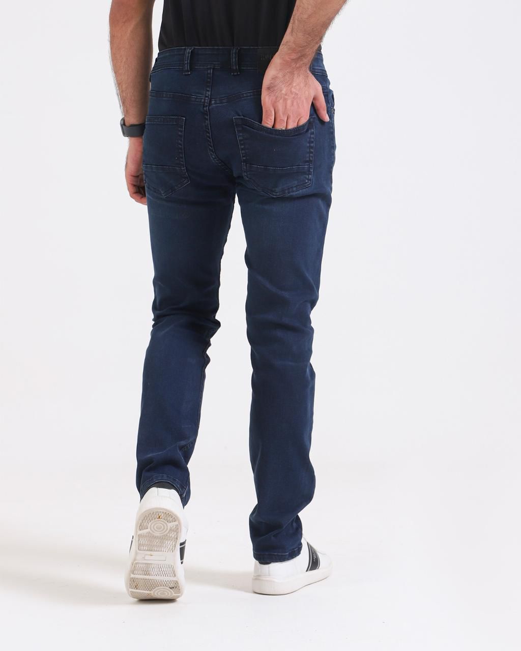 Navy Blue Jeans Mens​