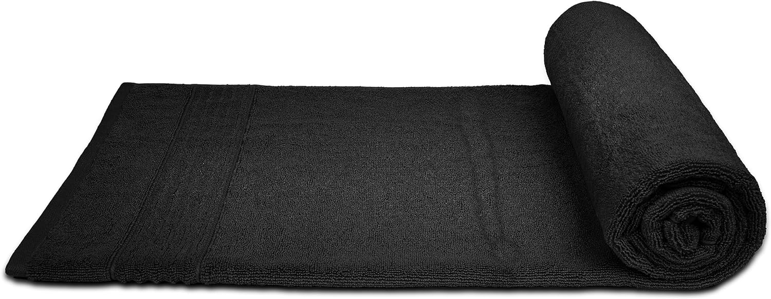 Premium Jumbo Bath Towels - Extra Large 80 x 180cm, 500GSM Egyptian Cotton - Towelsbay