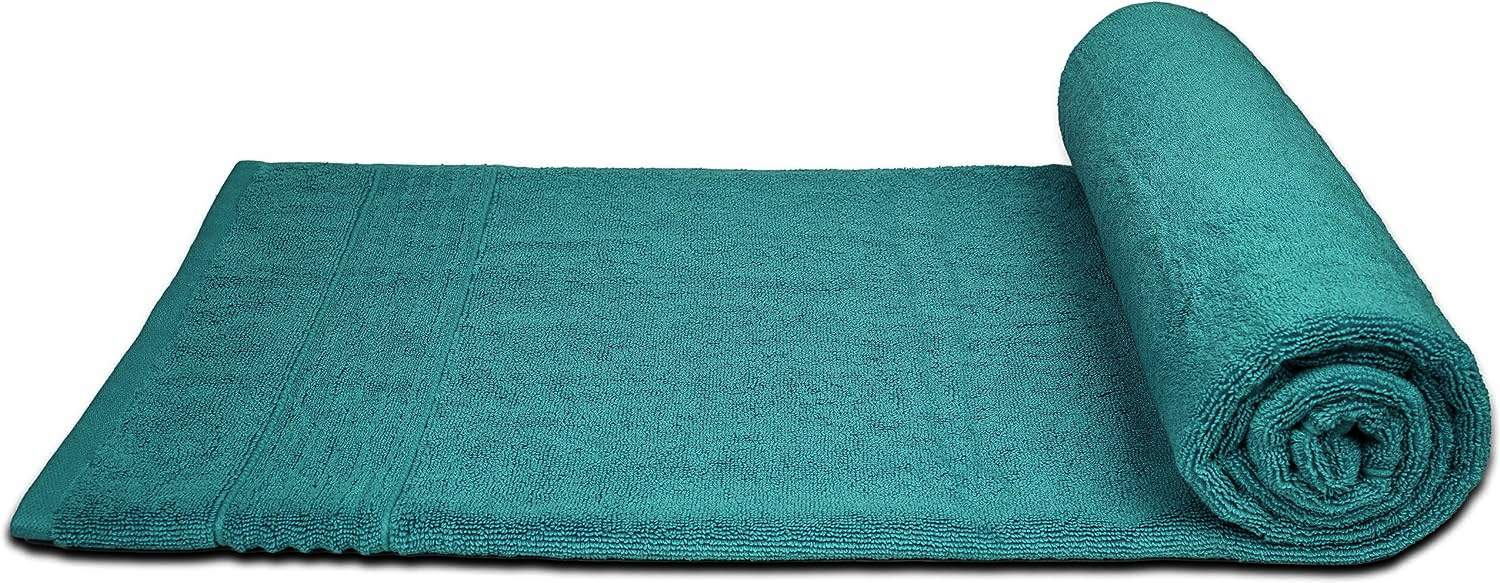 Premium Jumbo Bath Towels - Extra Large 80 x 180cm, 500GSM Egyptian Cotton - Towelsbay