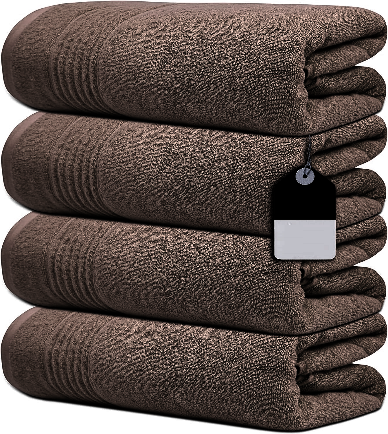 Premium Jumbo Bath Towels - Extra Large 80 x 180cm, 500GSM Egyptian Cotton - Towelsbay