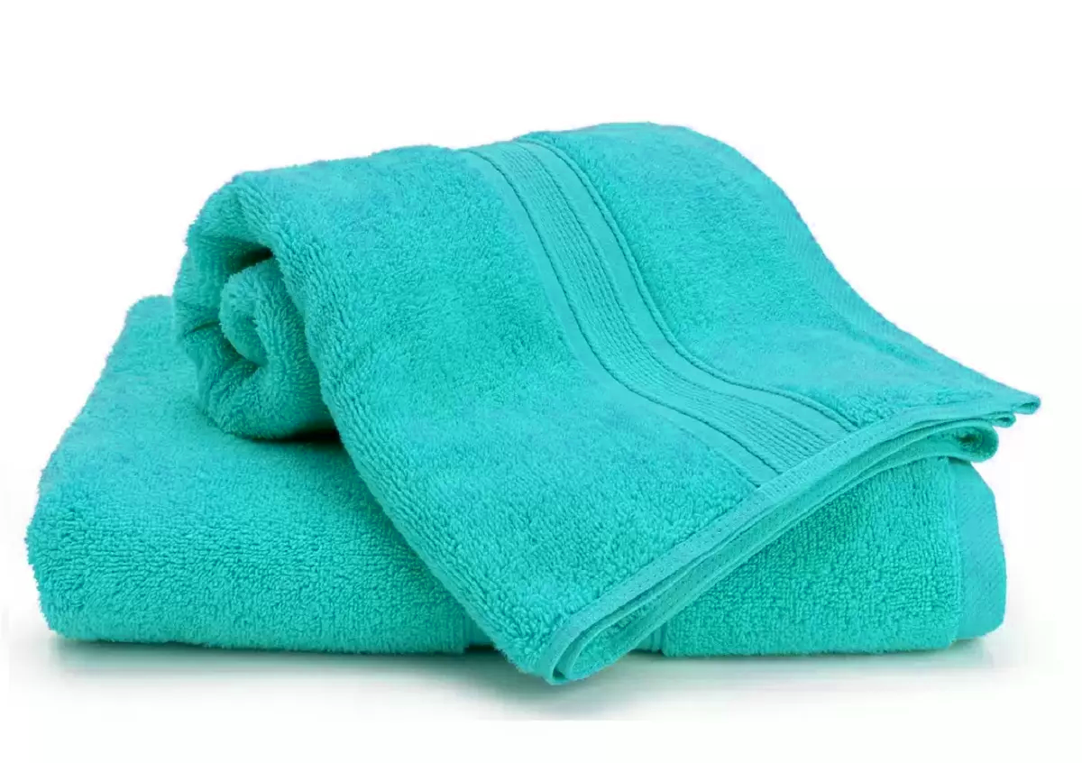 Super Soft 2 Hand Towels, 2 Bath Towels - 800GSM, 4 Piece Towels Bale Set Towelsworld