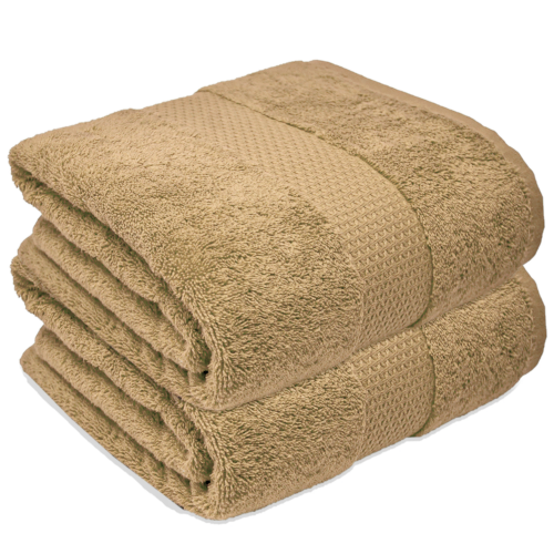 100x200cm Egyptian Cotton Bath Sheet – 600GSM Luxury