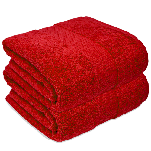100x200cm Egyptian Cotton Bath Sheet – 600GSM Luxury