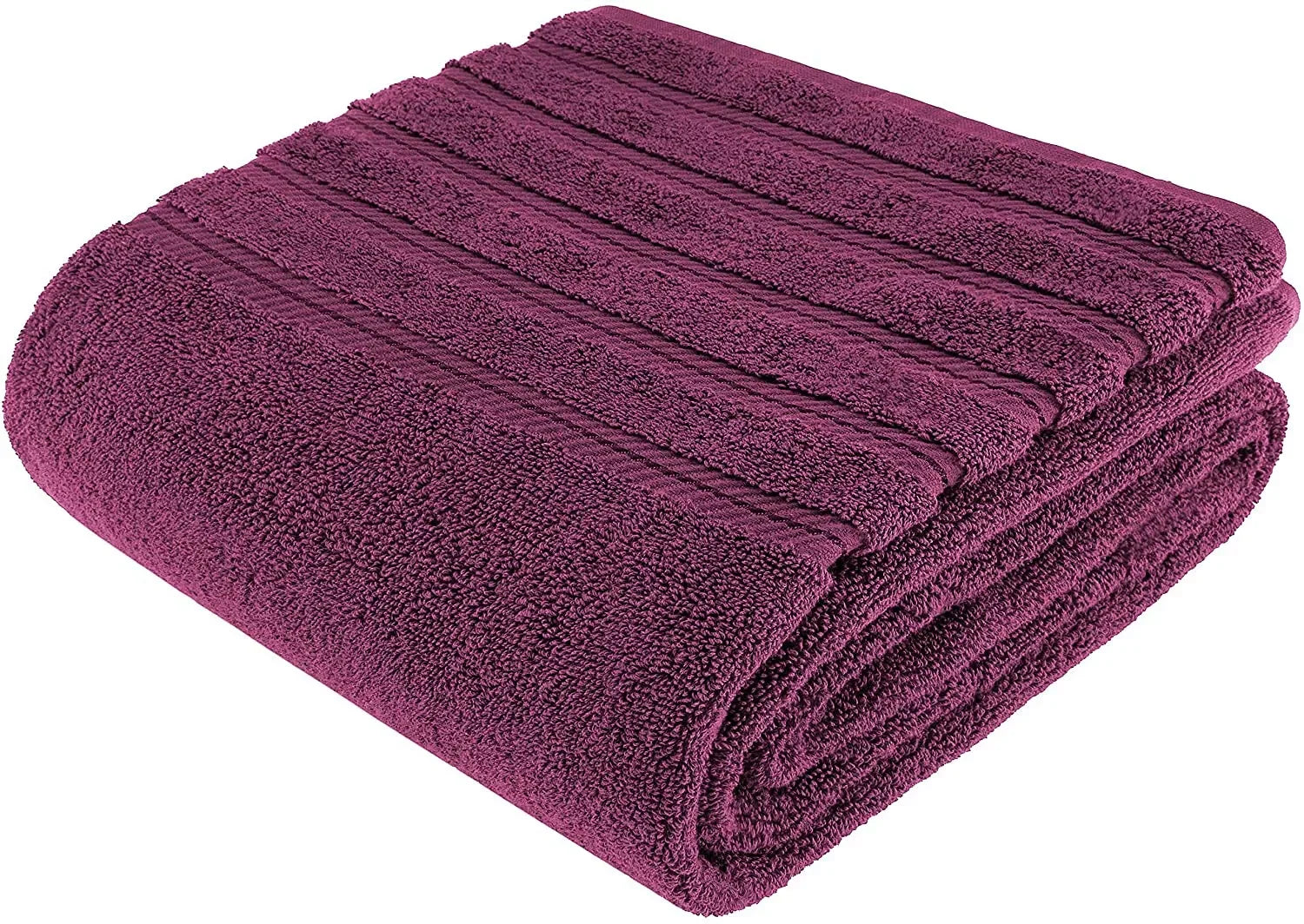 Premium Egyptian cotton bath sheet for spa