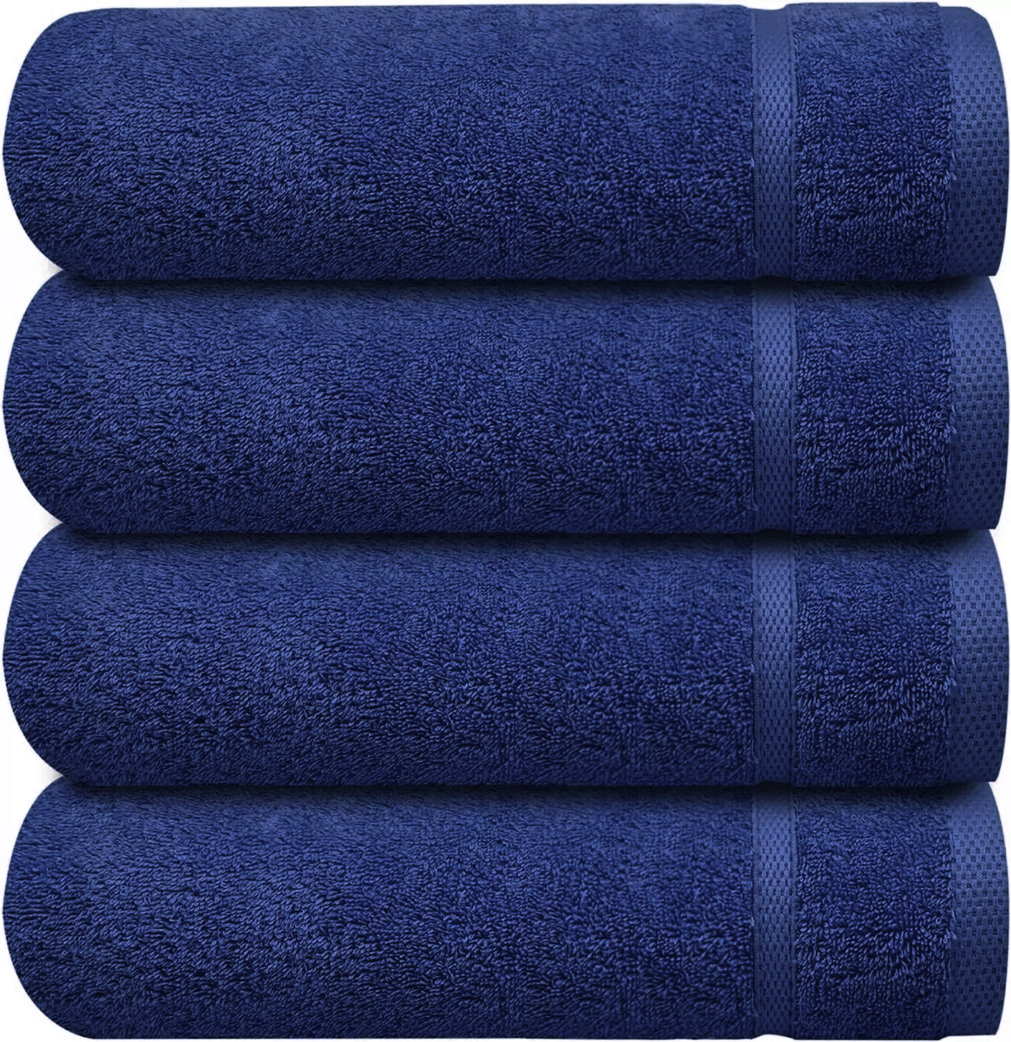 Soft 600GSM Royal Egyptian Collection Bath Towels 75cm x 150cm Towelsworld