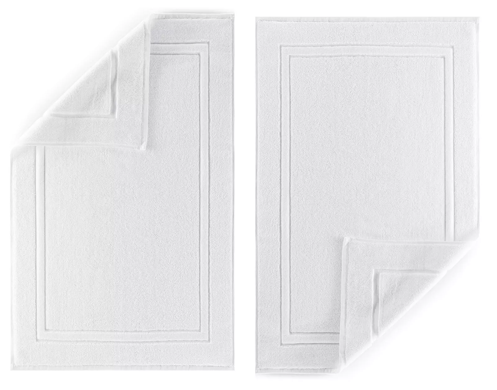 Premium cotton bath rug