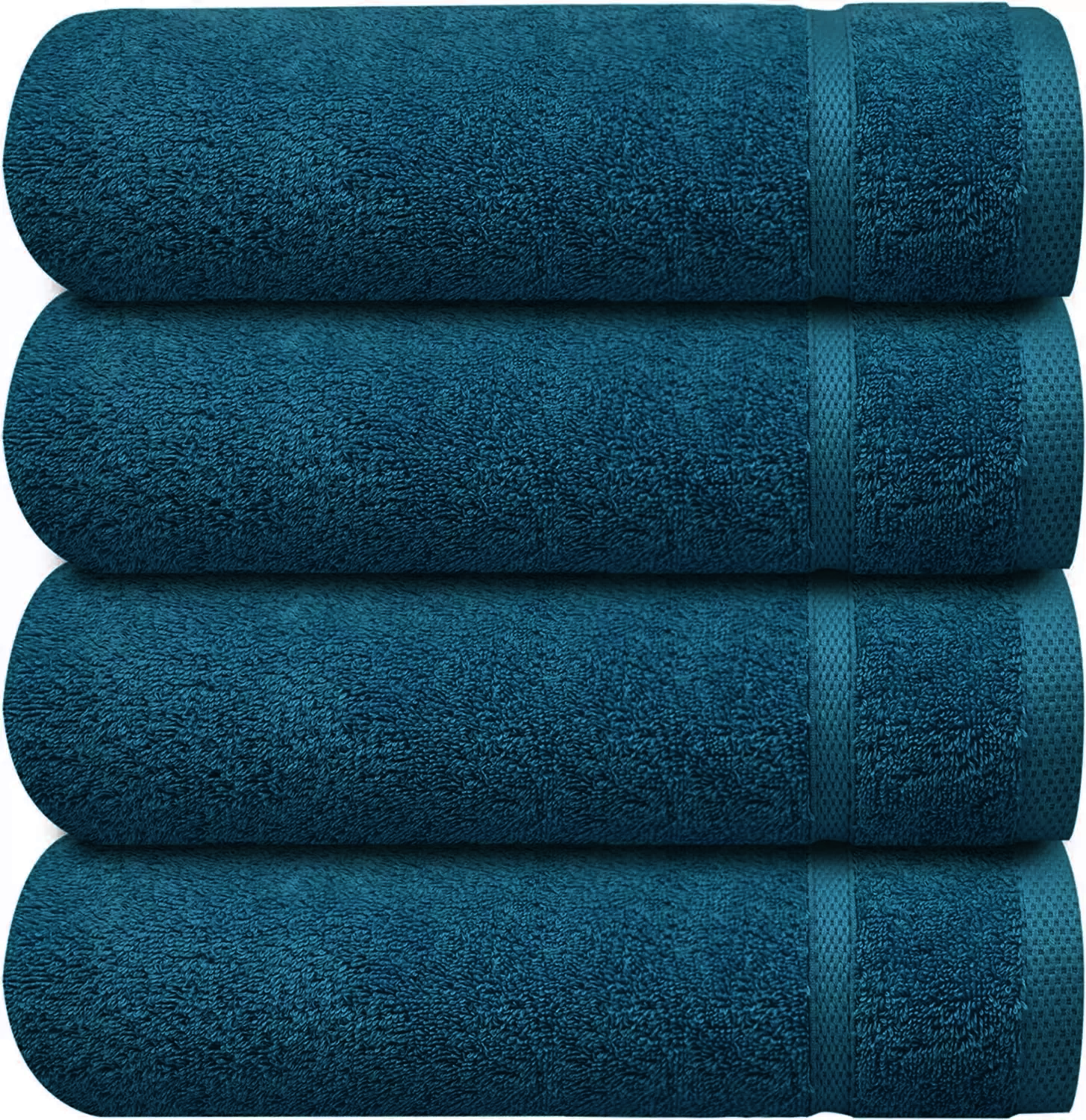 Soft 600GSM Royal Egyptian Collection Bath Towels 75cm x 150cm Towelsworld