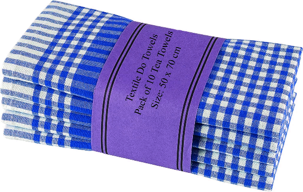 100% Cotton Terry Towels – Absorbent & Soft