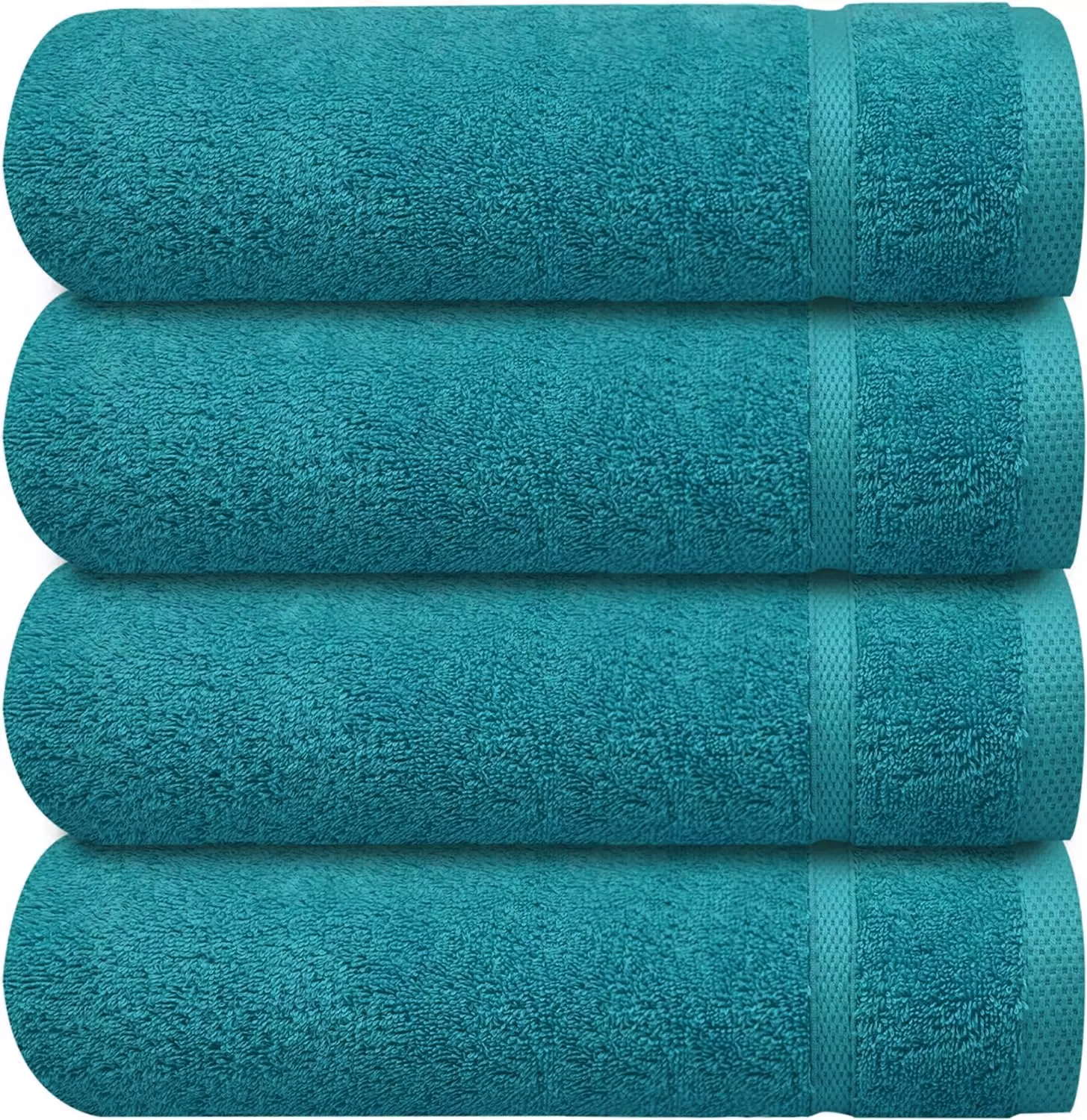 Soft 600GSM Royal Egyptian Collection Bath Towels 75cm x 150cm Towelsworld