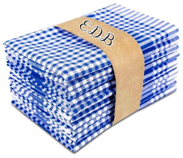 10 Pack 100% Cotton Kitchen Towels High Absorbent Tea Towels