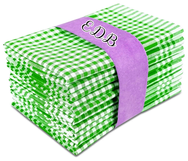 10 Pack 100% Cotton Kitchen Towels High Absorbent Tea Towels