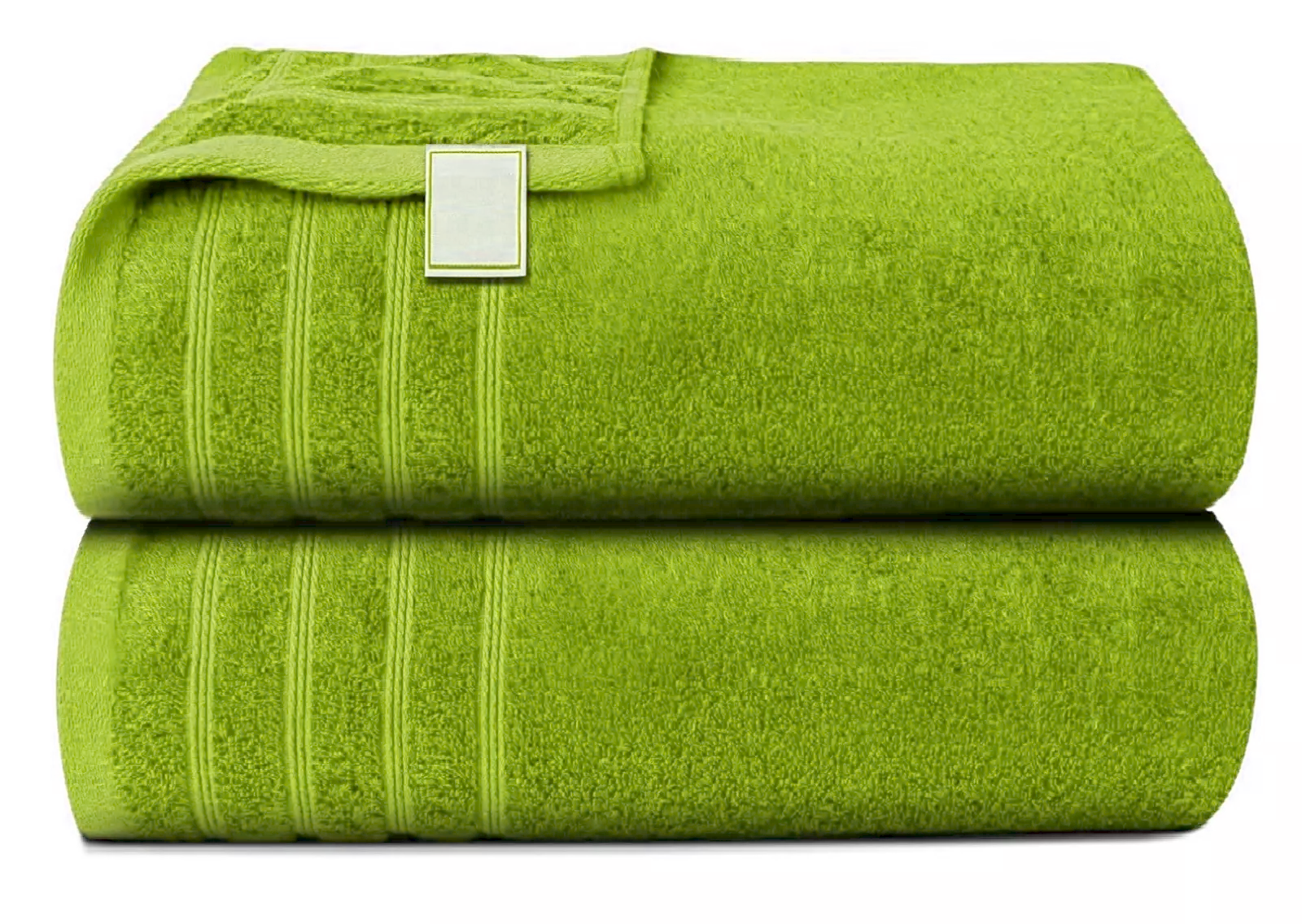 Extra large towels for home spa indulgence