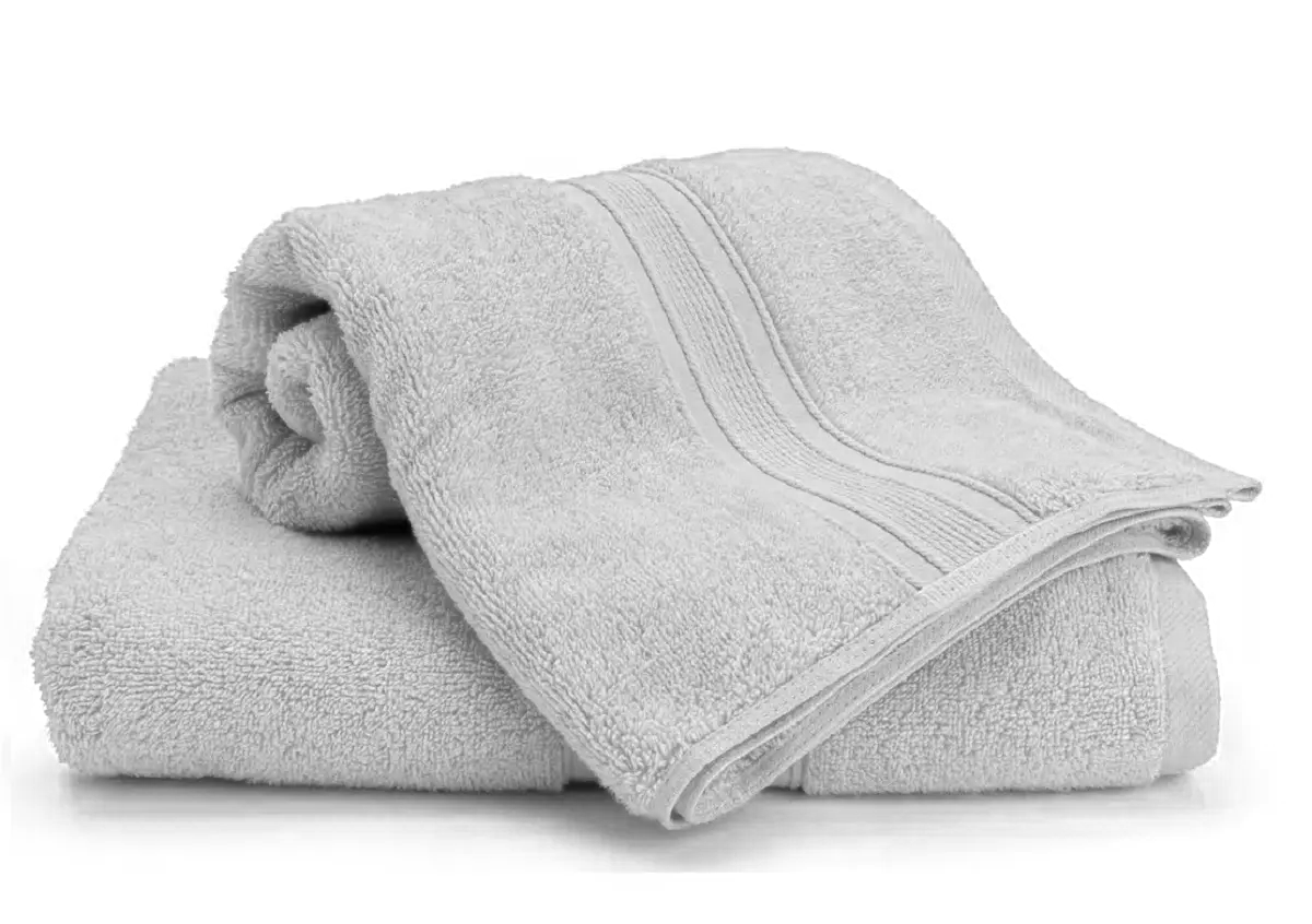 Super Soft 2 Hand Towels, 2 Bath Towels - 800GSM, 4 Piece Towels Bale Set Towelsworld
