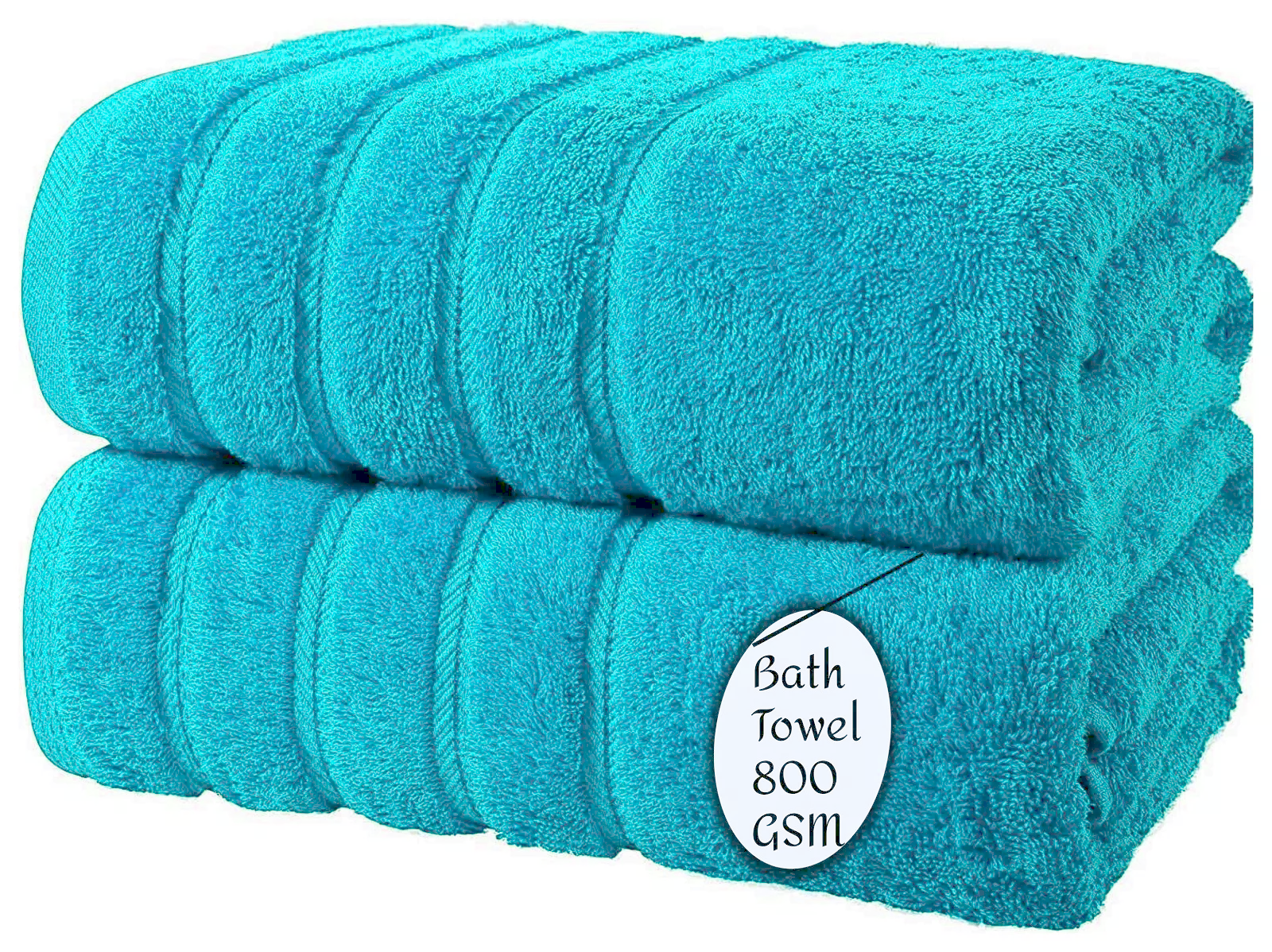 Premium 800 GSM Egyptian Cotton Bath Towels