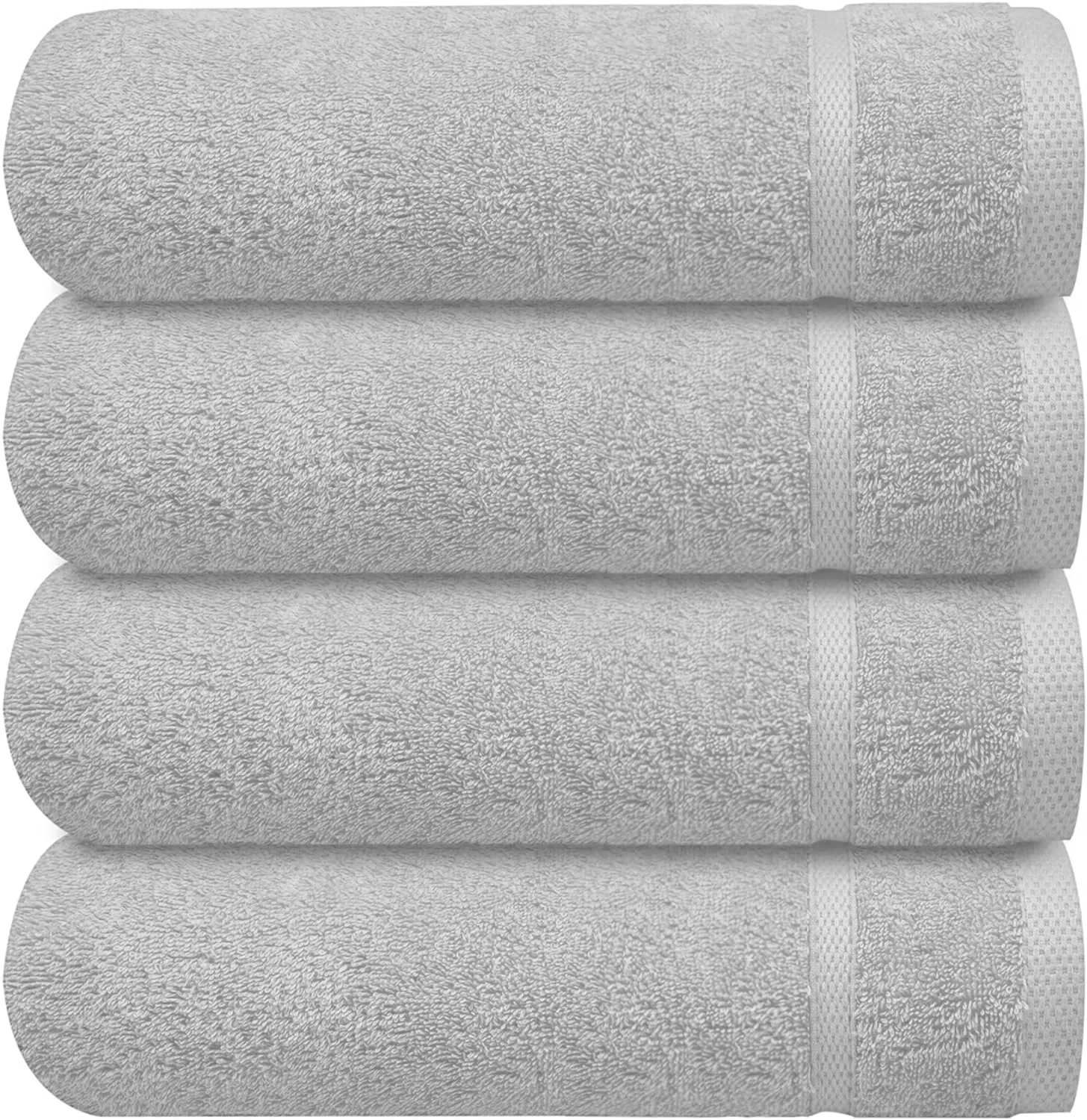 Soft 600GSM Royal Egyptian Collection Bath Towels 75cm x 150cm Towelsworld