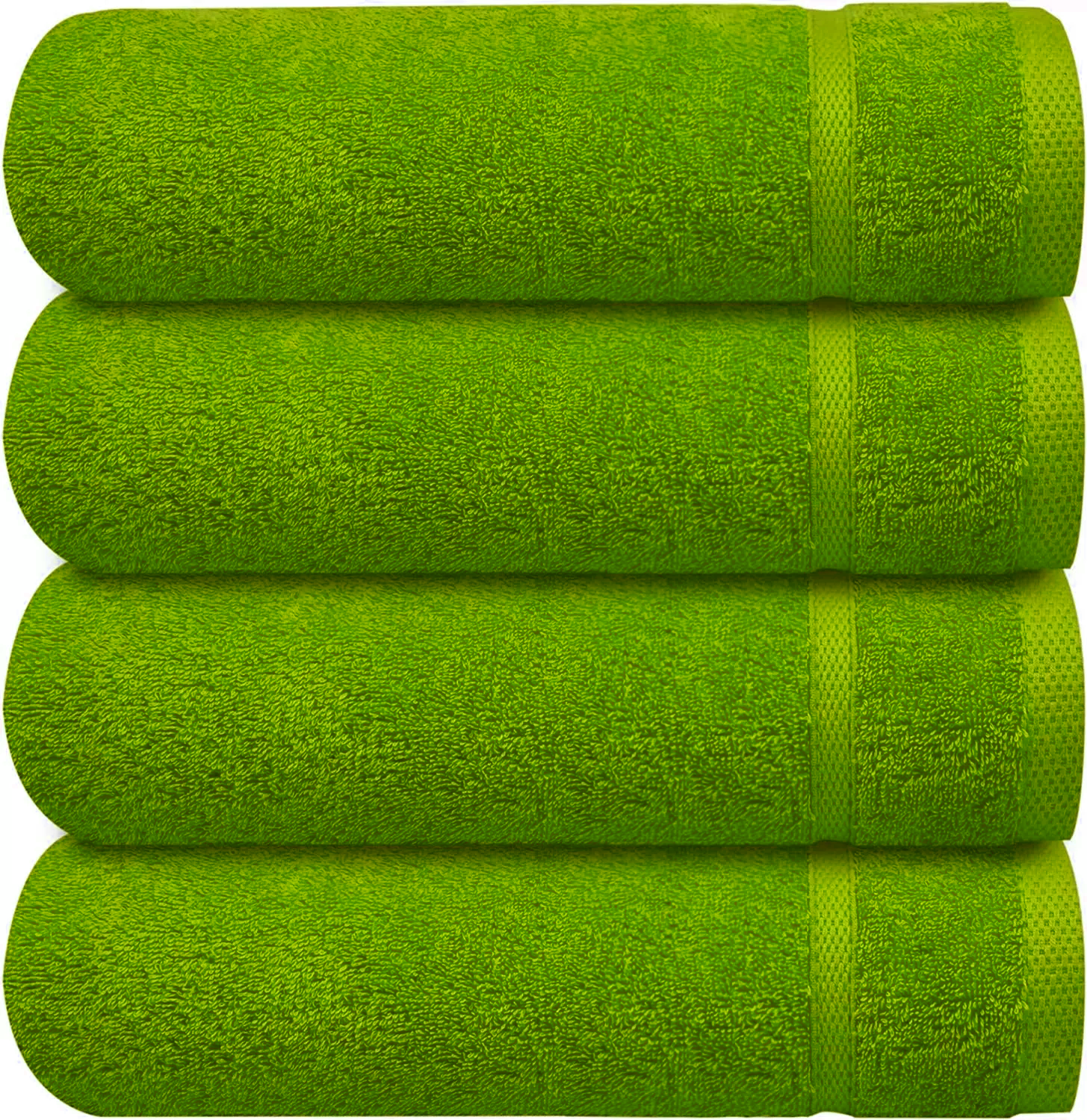 Soft 600GSM Royal Egyptian Collection Bath Towels 75cm x 150cm Towelsworld