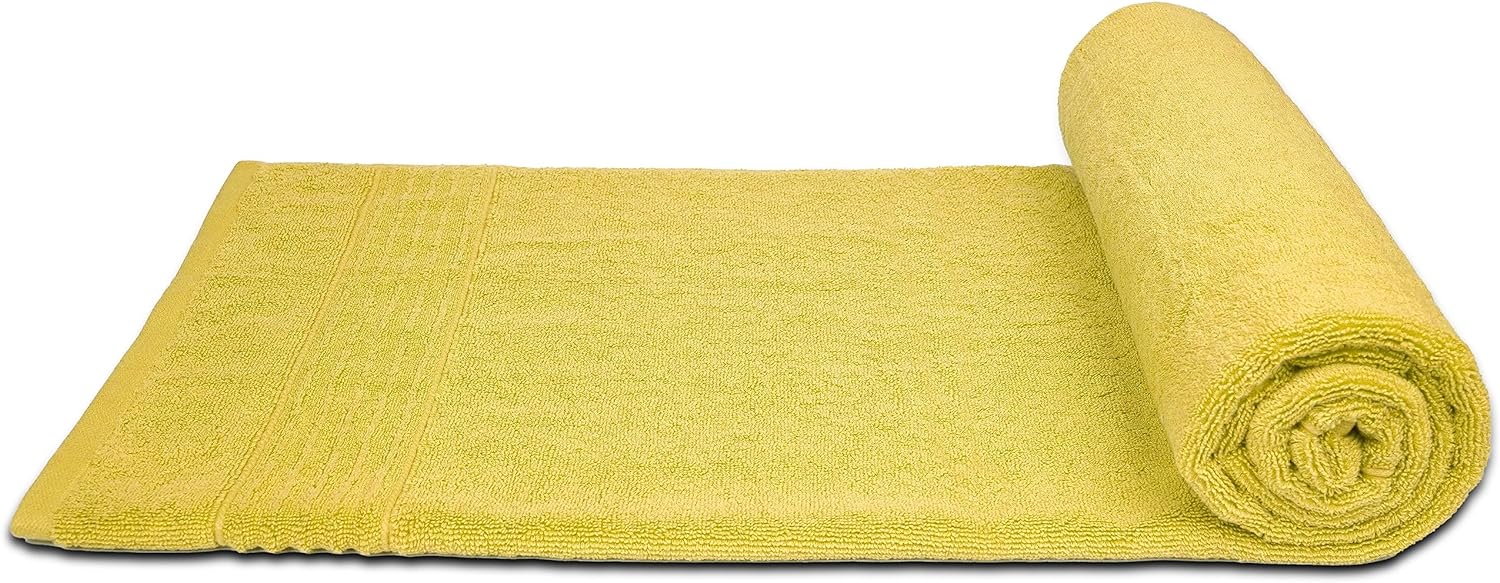 Premium Jumbo Bath Towels - Extra Large 80 x 180cm, 500GSM Egyptian Cotton - Towelsbay