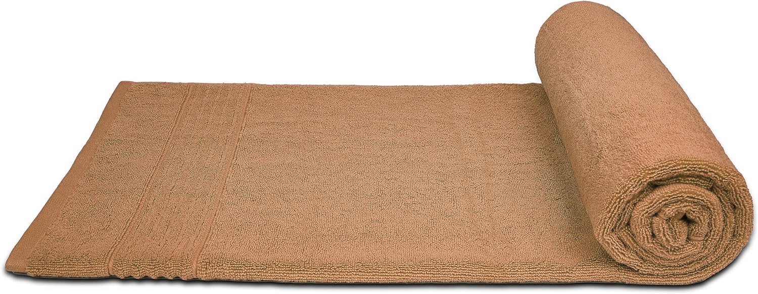 Premium Jumbo Bath Towels - Extra Large 80 x 180cm, 500GSM Egyptian Cotton - Towelsbay