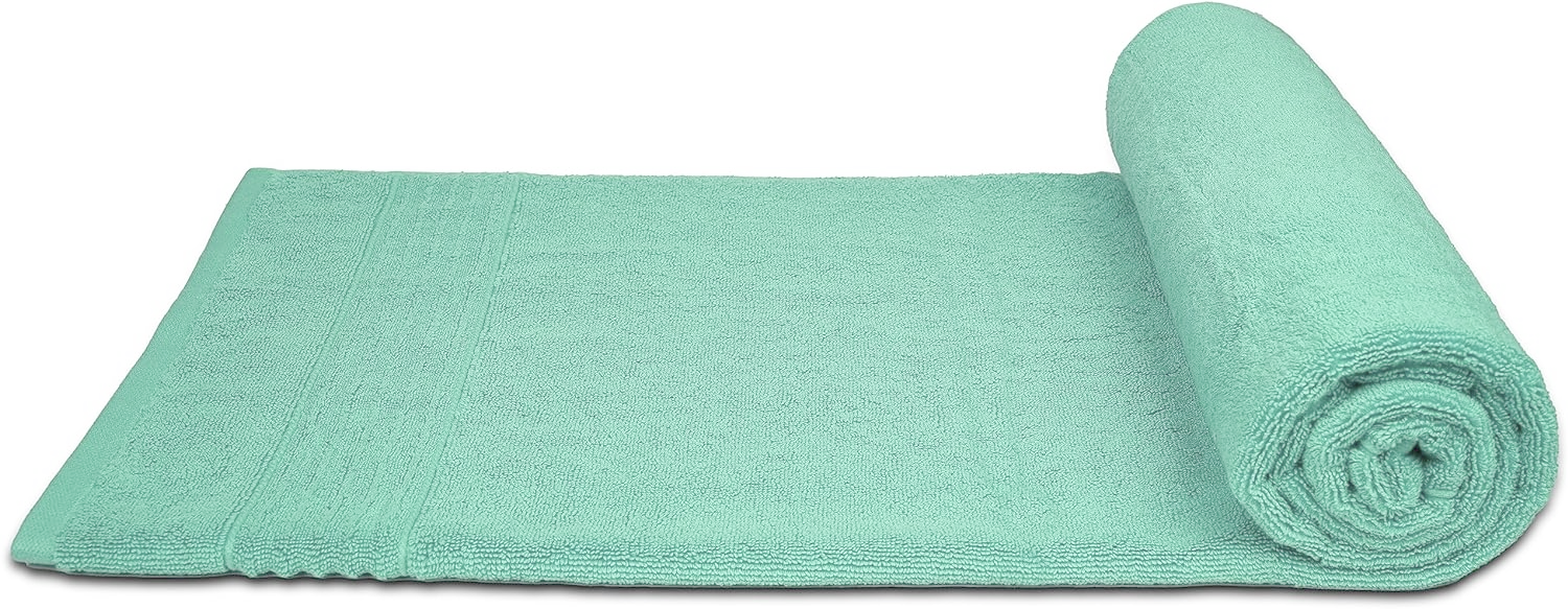 Premium Jumbo Bath Towels - Extra Large 80 x 180cm, 500GSM Egyptian Cotton - Towelsbay