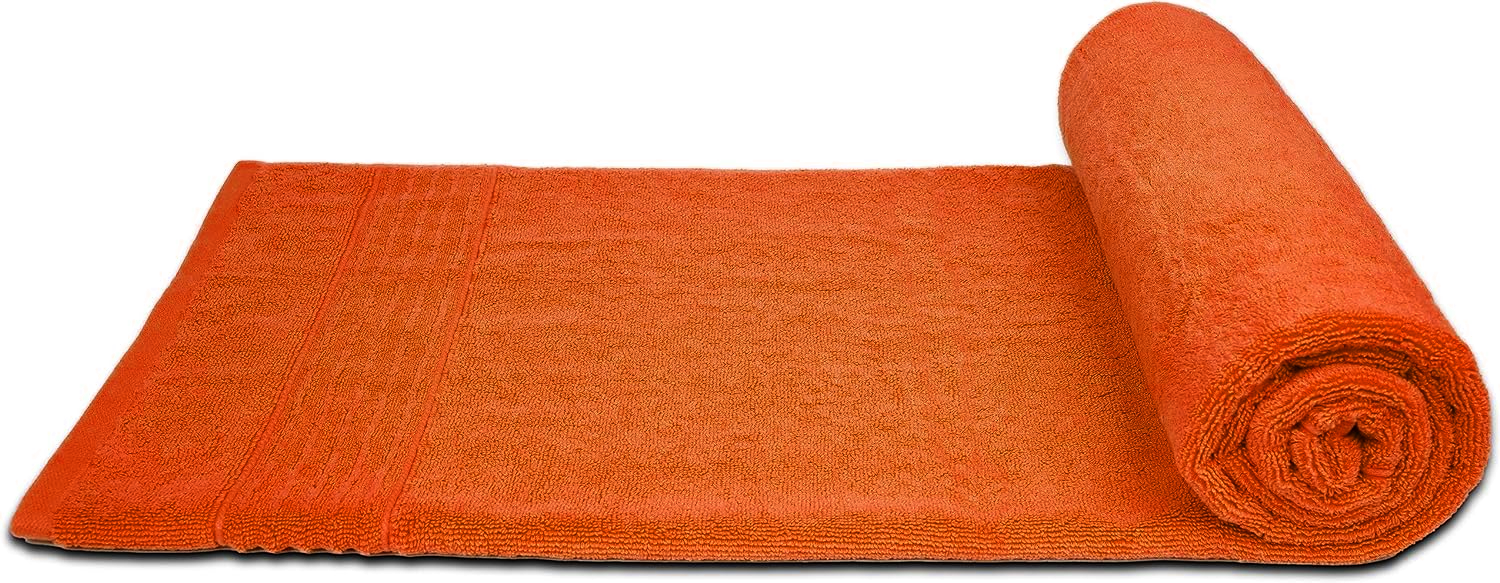 Premium Jumbo Bath Towels - Extra Large 80 x 180cm, 500GSM Egyptian Cotton - Towelsbay