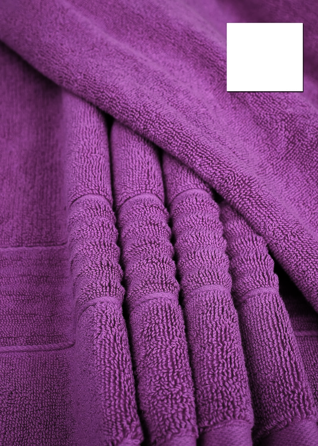 Premium Jumbo Bath Towels - Extra Large 80 x 180cm, 500GSM Egyptian Cotton - Towelsbay