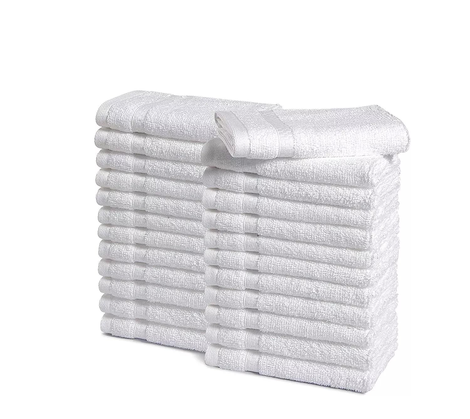 Absorbent 500 GSM Hotel Towels for Hotels and Spas
