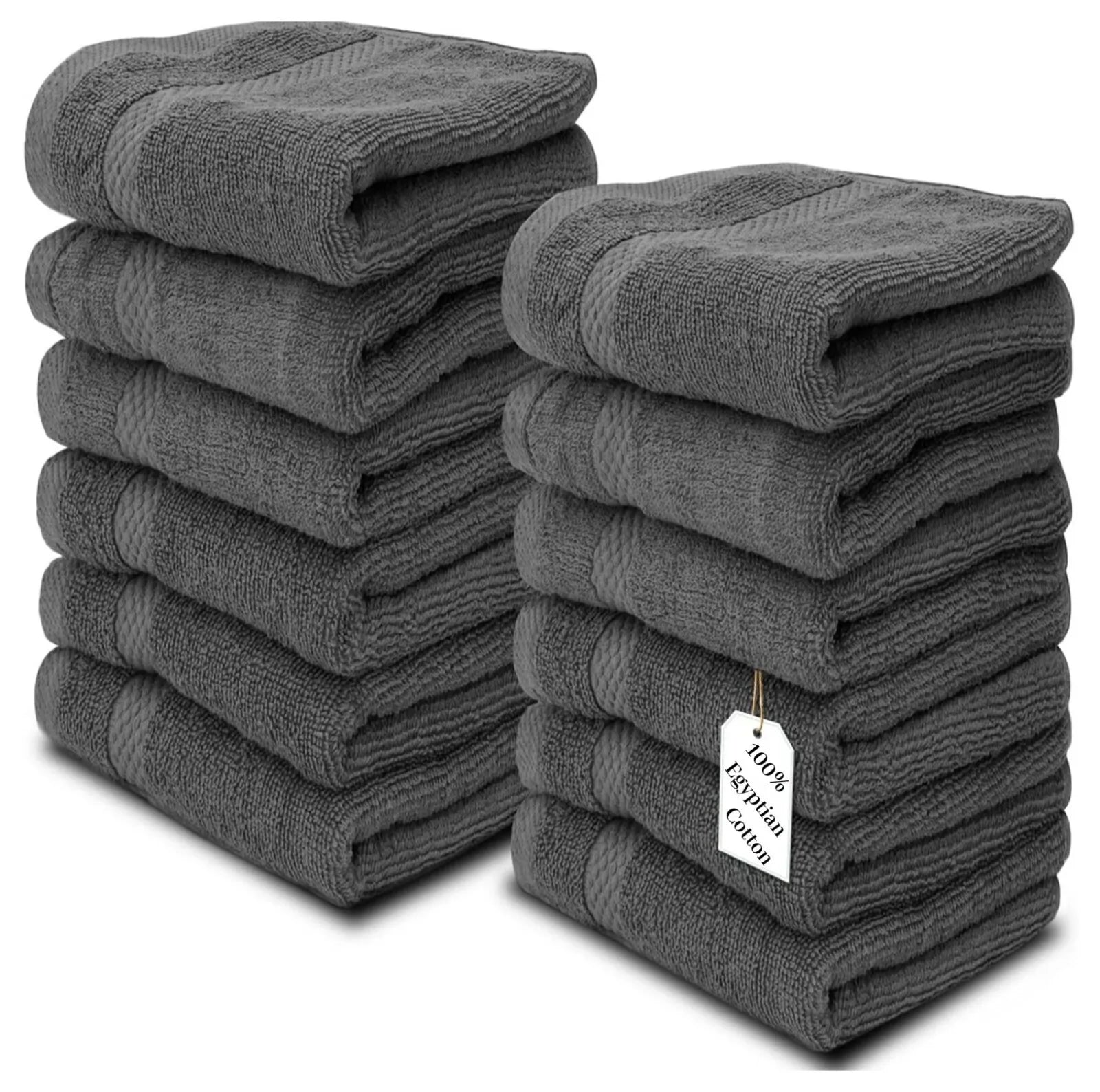 600GSM Royal Egyptian Collection Face Cloths Towelsworld