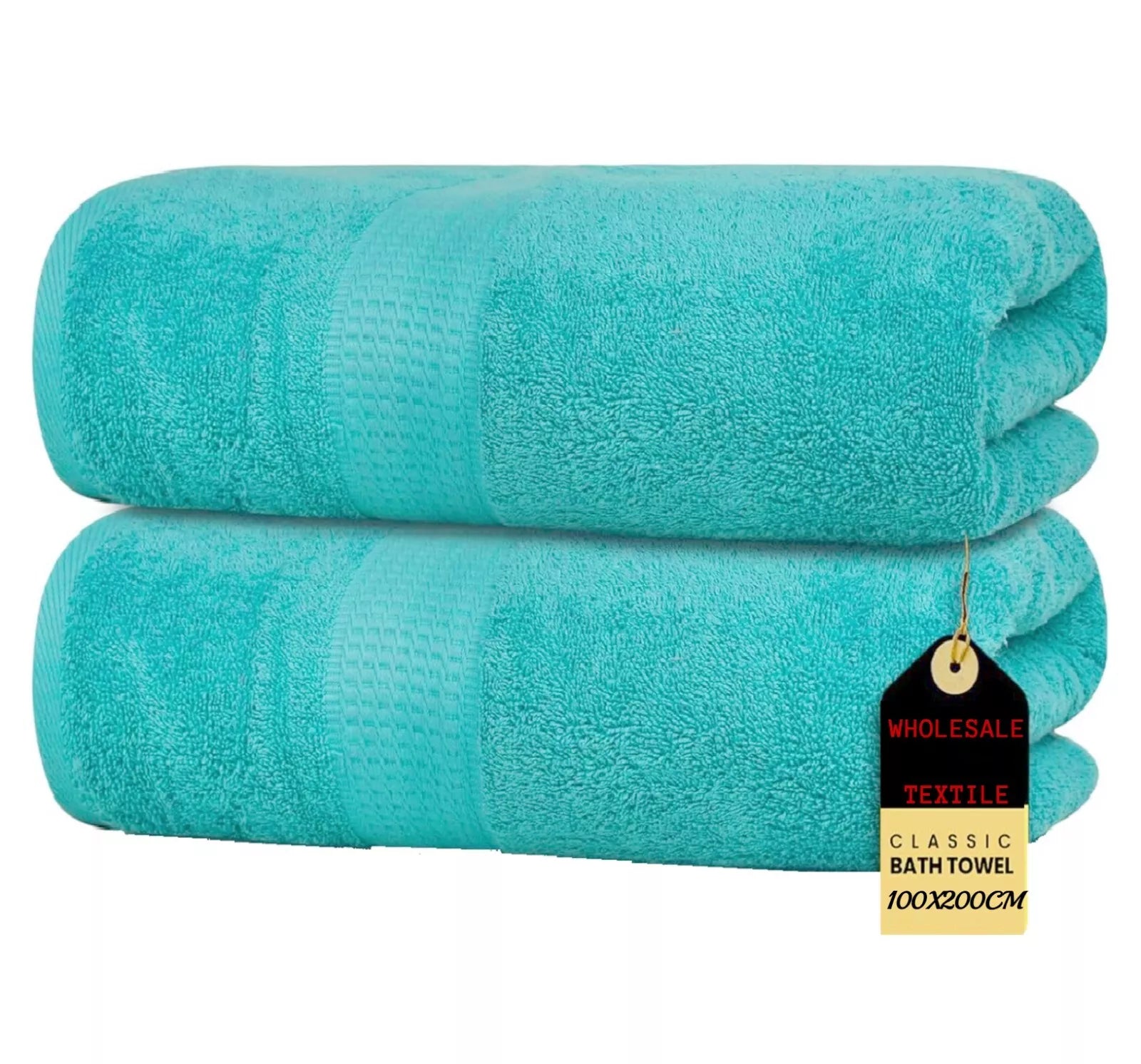 100% Egyptian cotton bath towels 600 GSM